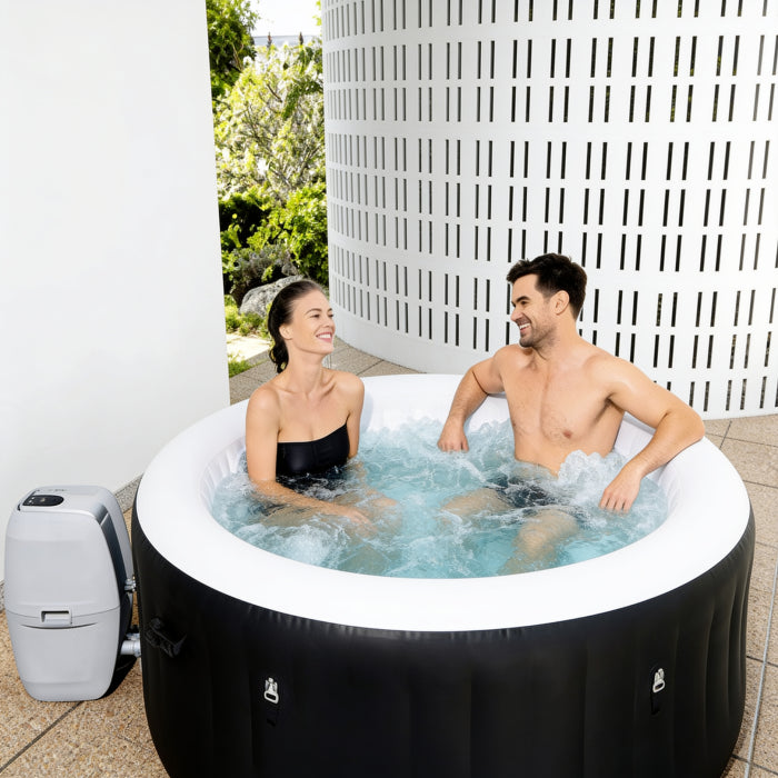 Your home becomes a spa